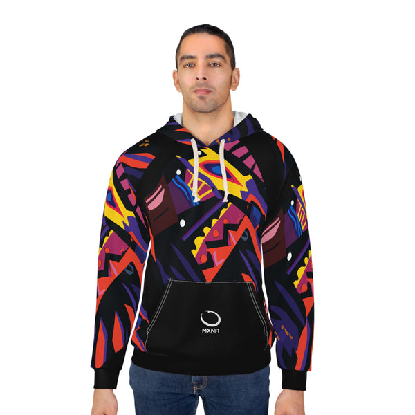 Valerie Vibrant AOP - Hoodie - MXNA.STORE