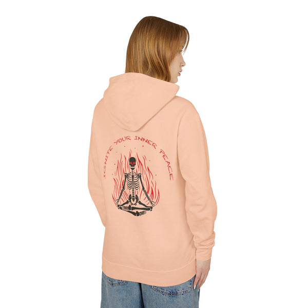 Ignite Your Inner Peace Unisex Sweatshirt - MXNA.STORE