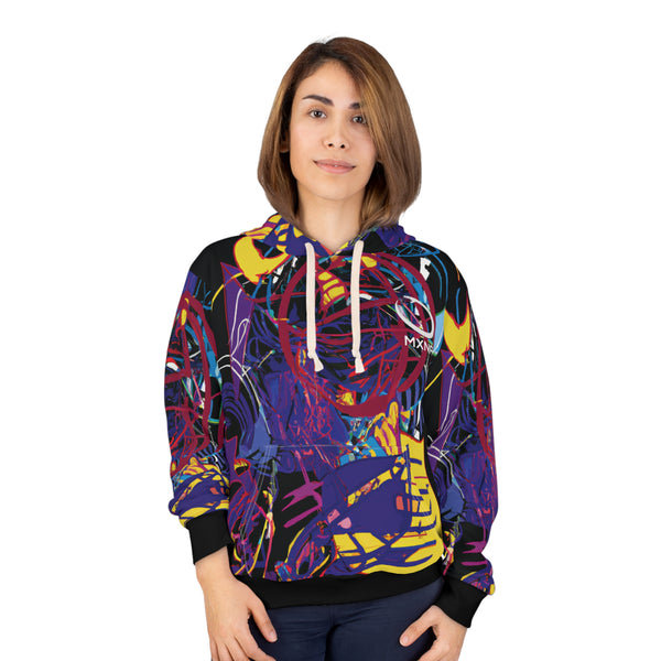 Mister Jazzy HipHop - Hoodie - MXNA.STORE