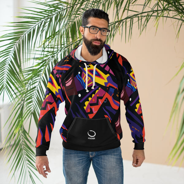 Valerie Vibrant AOP - Hoodie - MXNA.STORE