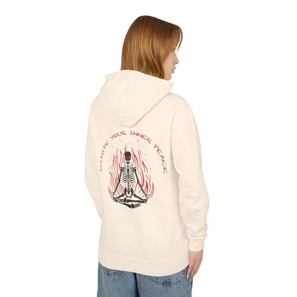 Ignite Your Inner Peace Unisex Sweatshirt - MXNA.STORE