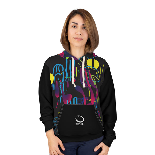 Radiant Rhymestorm. - Hoodie - MXNA.STORE