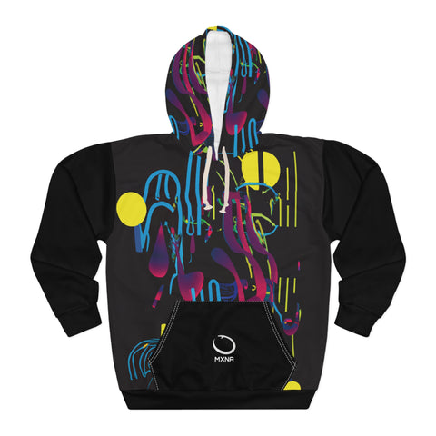 Radiant Rhymestorm. - Hoodie - MXNA.STORE