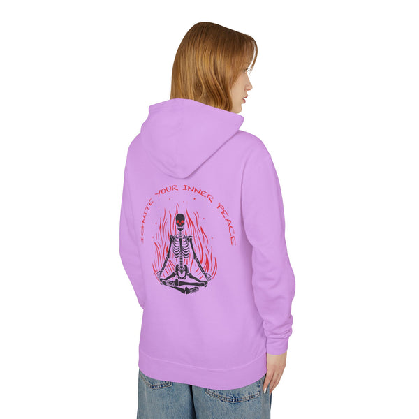 Ignite Your Inner Peace Unisex Sweatshirt - MXNA.STORE