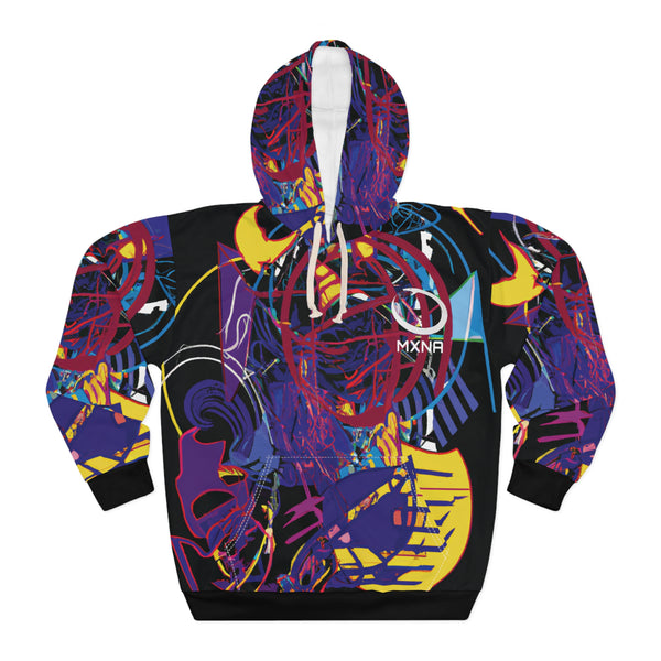 Mister Jazzy HipHop - Hoodie - MXNA.STORE