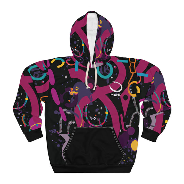 Sacha SplatterWhiz - Hoodie - MXNA.STORE