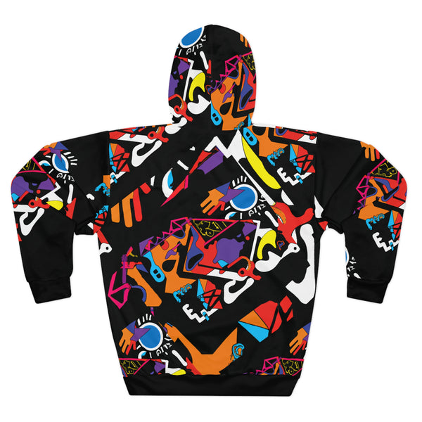 Gia Graffiks AOP - Hoodie - MXNA.STORE