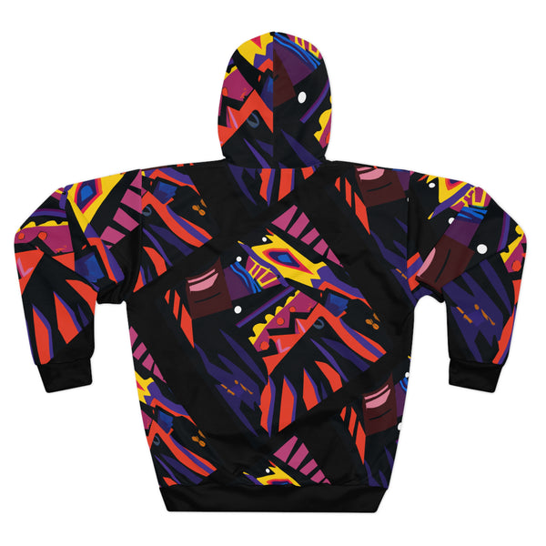 Valerie Vibrant AOP - Hoodie - MXNA.STORE