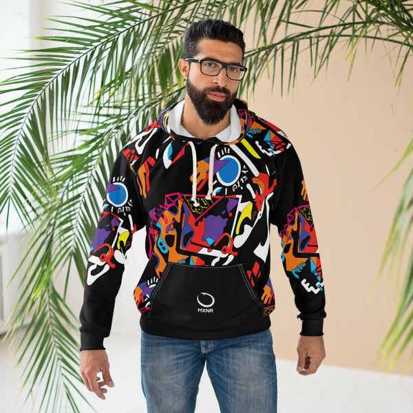 Gia Graffiks AOP - Hoodie - MXNA.STORE