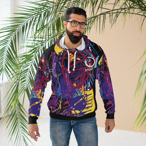Mister Jazzy HipHop - Hoodie - MXNA.STORE