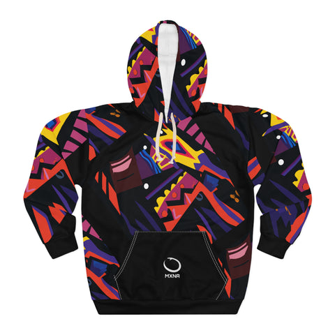 Valerie Vibrant AOP - Hoodie - MXNA.STORE