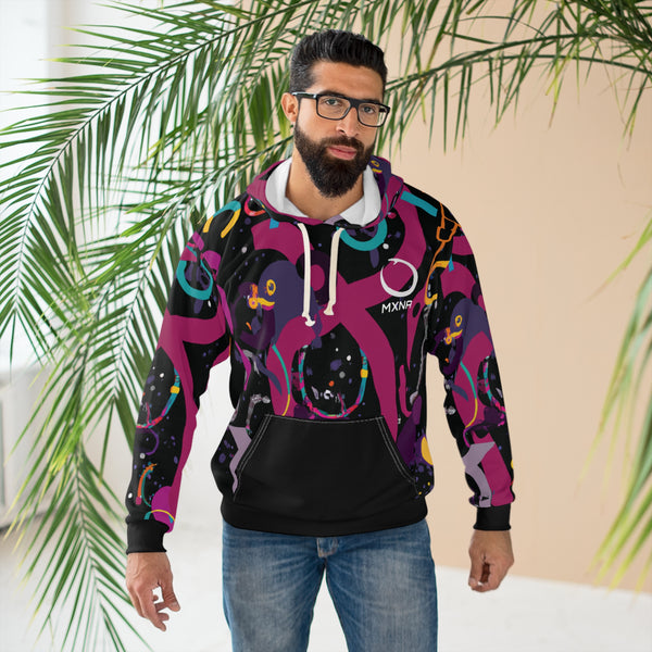 Sacha SplatterWhiz - Hoodie - MXNA.STORE