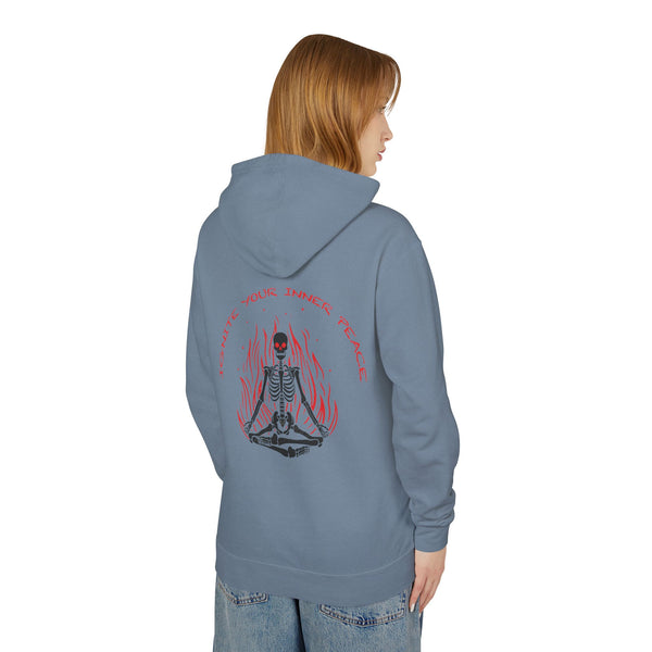 Ignite Your Inner Peace Unisex Sweatshirt - MXNA.STORE