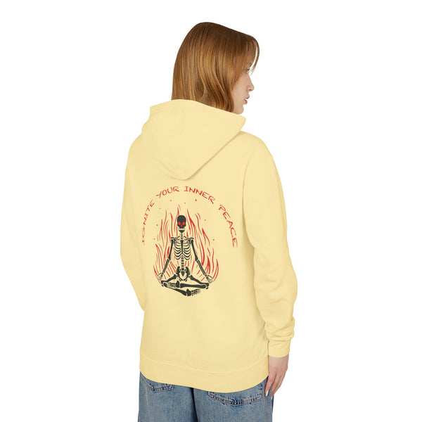 Ignite Your Inner Peace Unisex Sweatshirt - MXNA.STORE