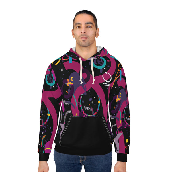 Sacha SplatterWhiz - Hoodie - MXNA.STORE