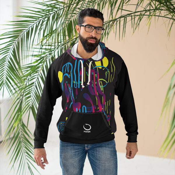 Radiant Rhymestorm. - Hoodie - MXNA.STORE