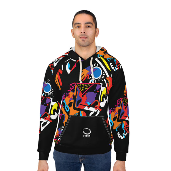 Gia Graffiks AOP - Hoodie - MXNA.STORE