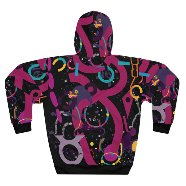 Sacha SplatterWhiz - Hoodie - MXNA.STORE