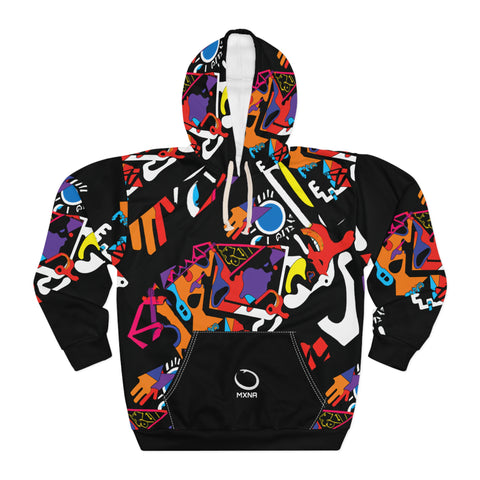 Gia Graffiks AOP - Hoodie - MXNA.STORE