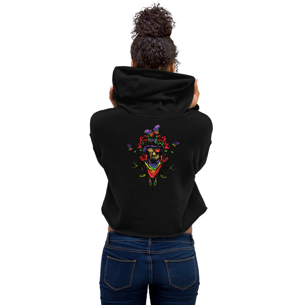 MX Dusa Crop Hoodie - MXNA.STORE