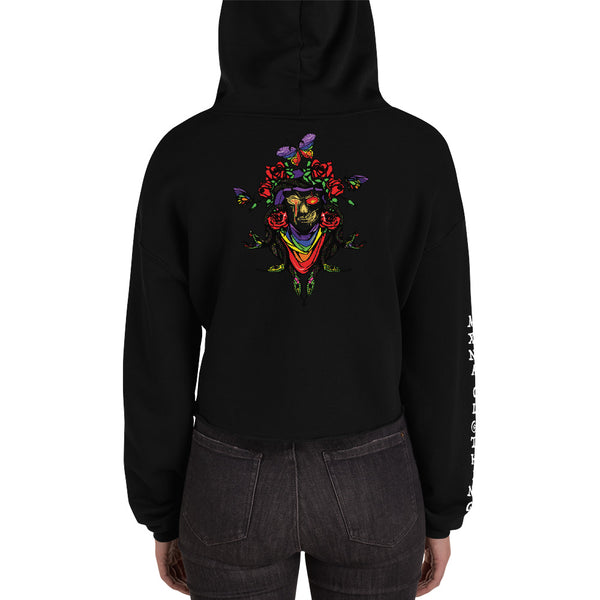 MX Dusa Crop Hoodie - MXNA.STORE