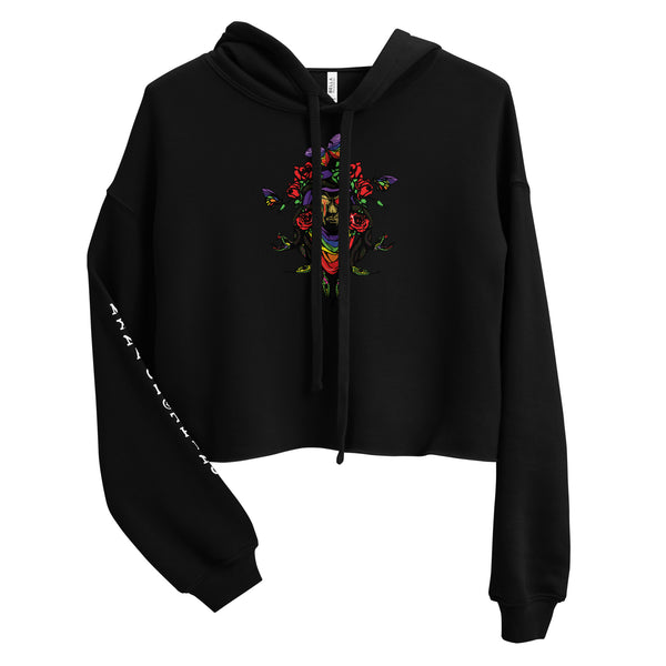 MX Dusa Crop Hoodie - MXNA.STORE