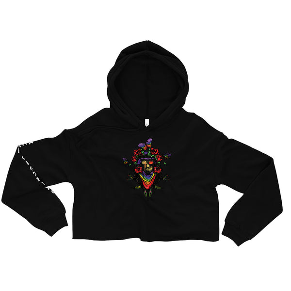 MX Dusa Crop Hoodie - MXNA.STORE