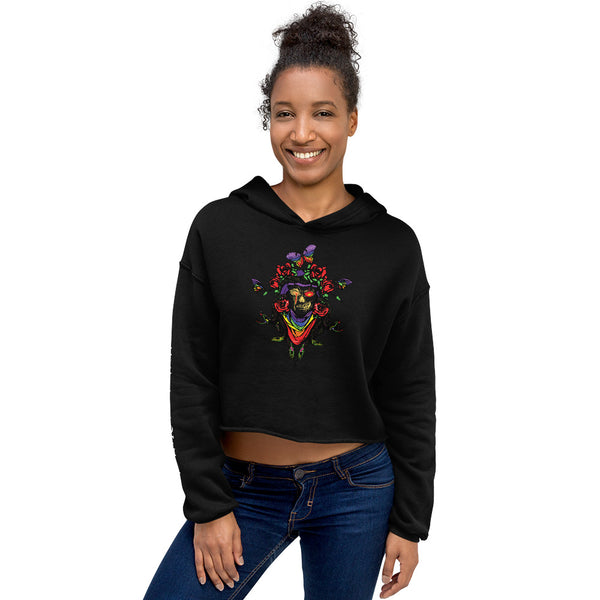 MX Dusa Crop Hoodie - MXNA.STORE