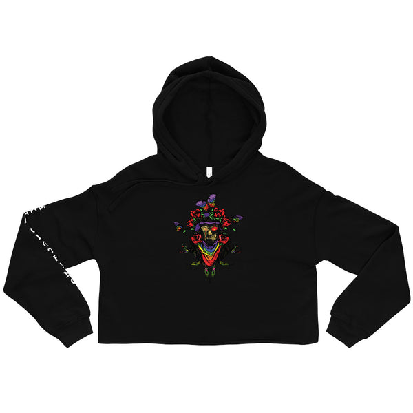 MX Dusa Crop Hoodie - MXNA.STORE