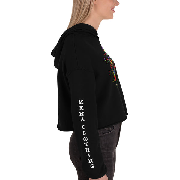MX Dusa Crop Hoodie - MXNA.STORE