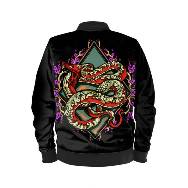 Sakura Ladies Bomber. XK - MXNA.STORE