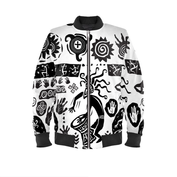 Mens Bomber Jacket - In-Rhythm - MXNA.STORE