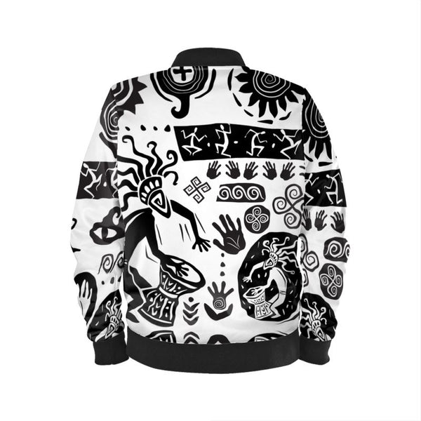 Mens Bomber Jacket - In-Rhythm - MXNA.STORE
