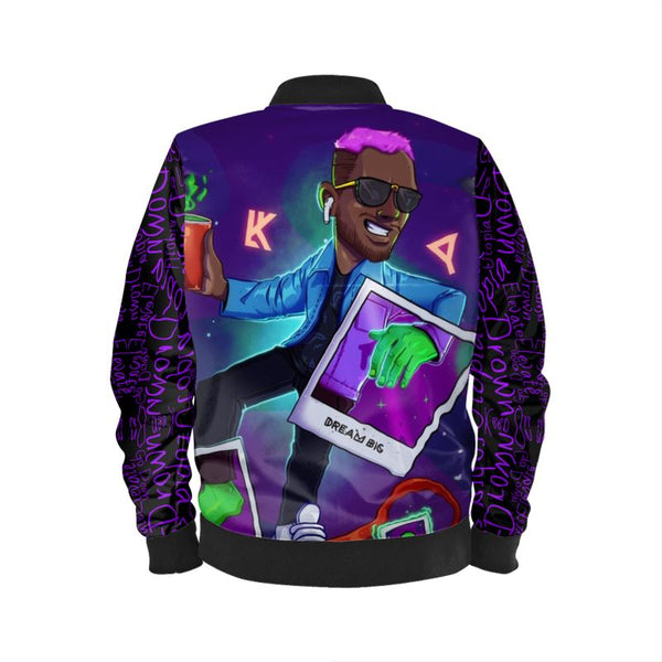 I.K.Y.L.T - Invada Zim Mens Bomber Jacket - MXNA.STORE