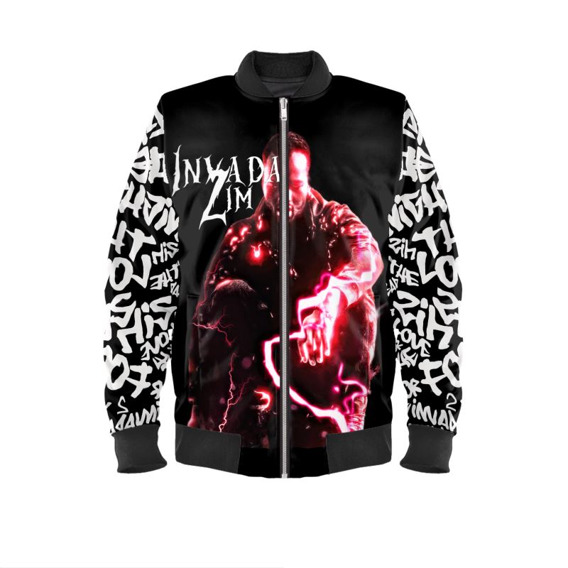 Invada Zim Love Potion Z Mens Bomber Jacket - MXNA.STORE