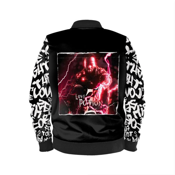 Invada Zim Love Potion Z Mens Bomber Jacket - MXNA.STORE