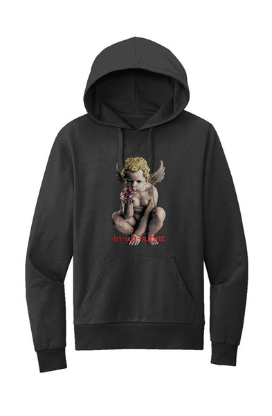 Innocent Baby Angel. Organic Pullover Hoodie
