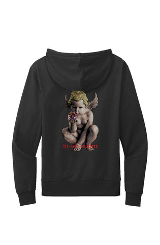 Innocent Baby Angel. Organic Pullover Hoodie