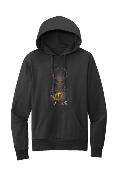 Alone Organic Hoodie