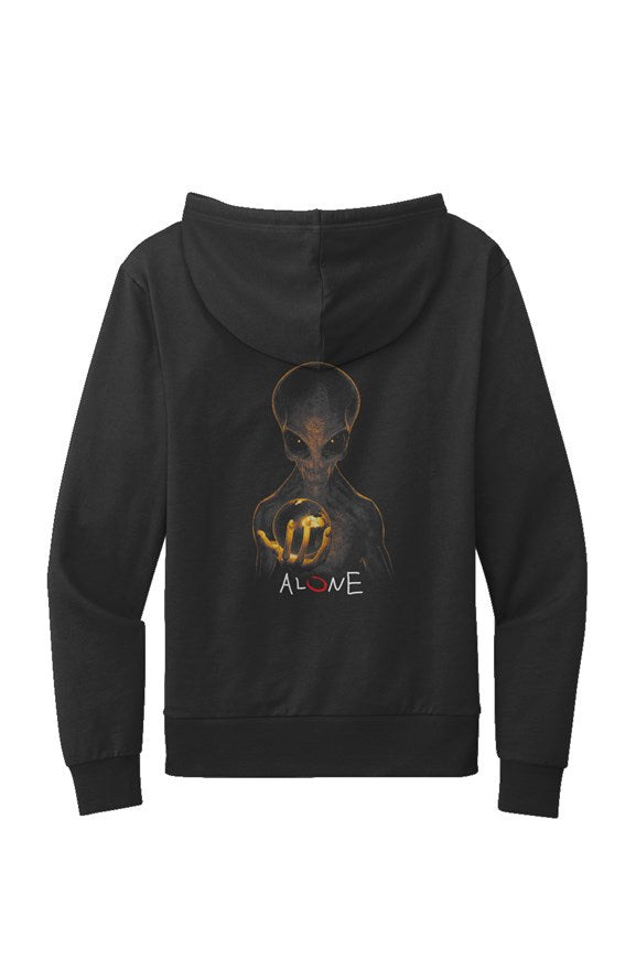 Alone Organic Hoodie