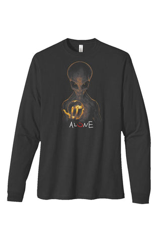 Alone Organic Long Sleeve