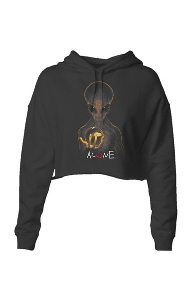 Alone Lightweight Crop Hoodie