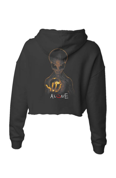 Alone Lightweight Crop Hoodie