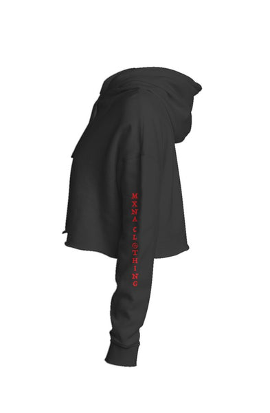 Alone Lightweight Crop Hoodie