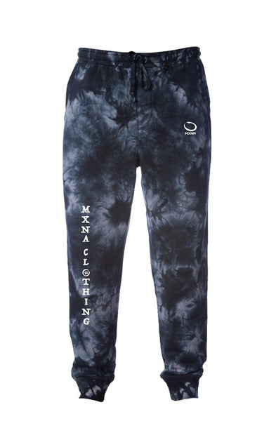 MXNA Crystal Tie Dye Joggers