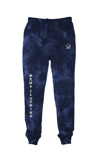 MXNA Crystal Tie Dye Joggers