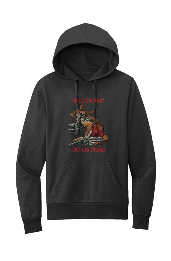 Till Death Organic Hoodie