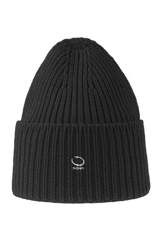 MXNA Sustainable Chunky Rib Knit Beanie 