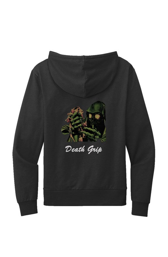 Death Grip Organic Pullover Hoodie