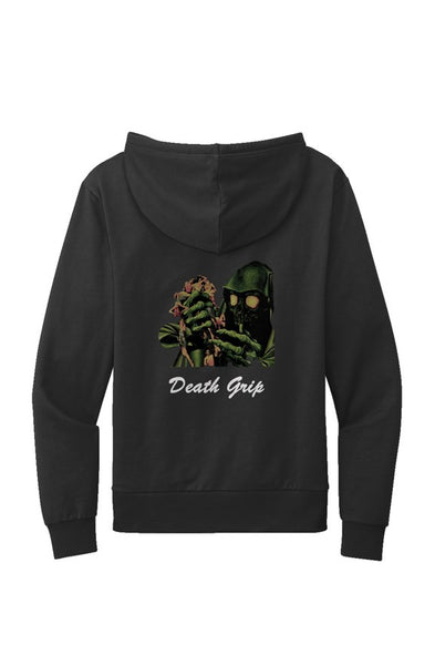 Death Grip Organic Pullover Hoodie